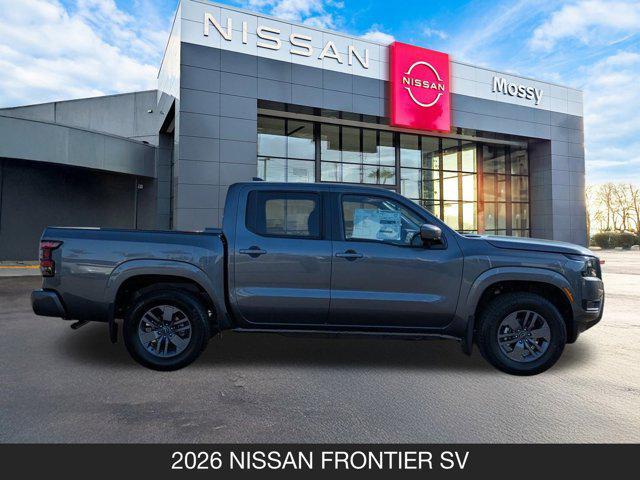 new 2026 Nissan Frontier car, priced at $39,615