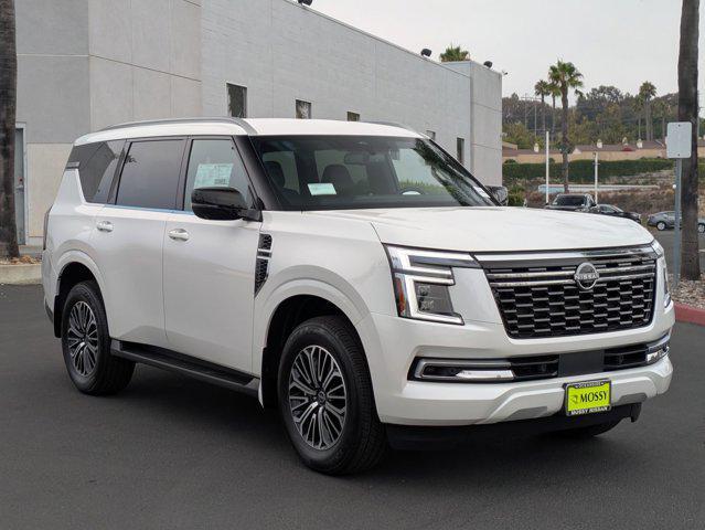 new 2026 Nissan Armada car, priced at $67,905