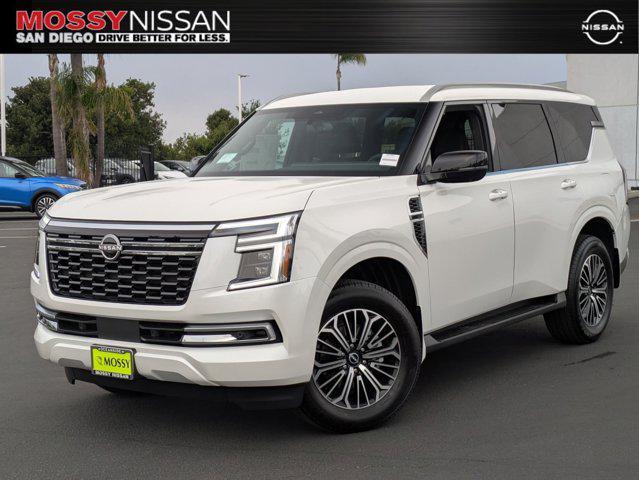 new 2026 Nissan Armada car, priced at $67,905