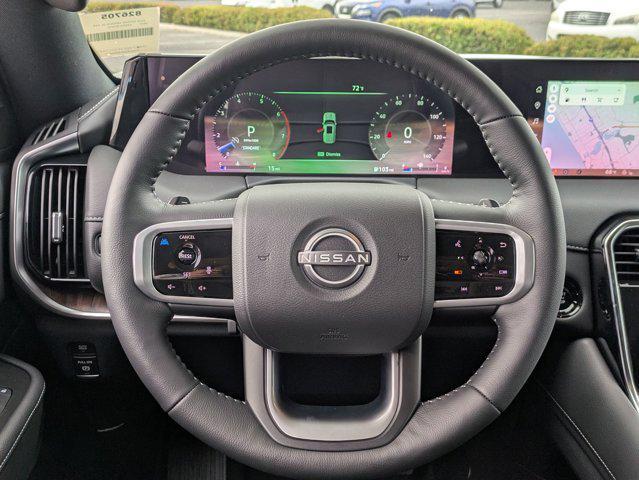 new 2026 Nissan Armada car, priced at $67,905
