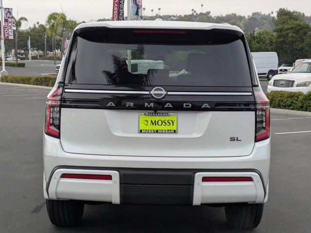 new 2026 Nissan Armada car, priced at $67,905