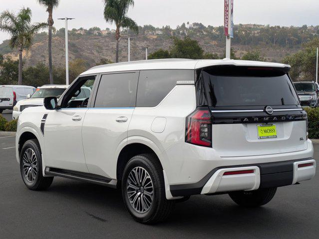 new 2026 Nissan Armada car, priced at $67,905
