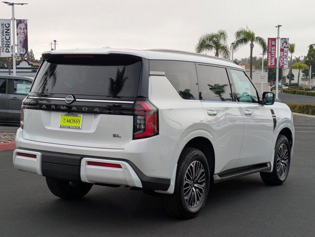 new 2026 Nissan Armada car, priced at $67,905