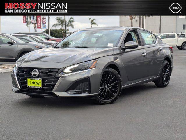 new 2025 Nissan Altima car, priced at $30,555