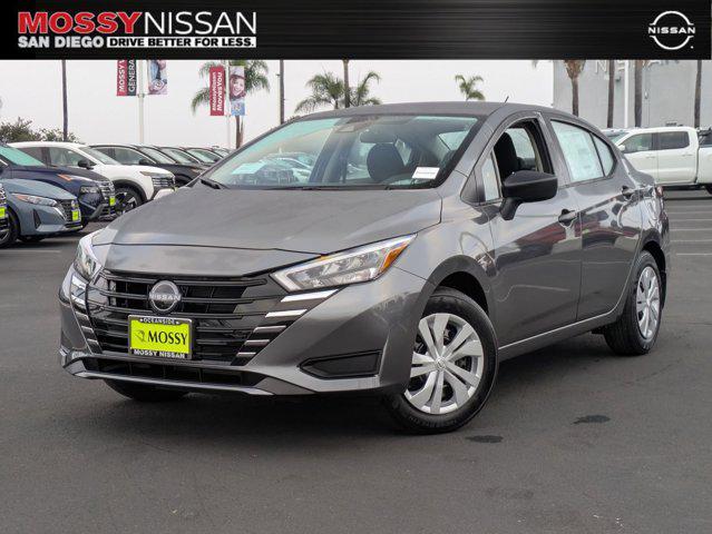 new 2025 Nissan Versa car, priced at $20,750