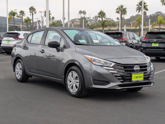 new 2025 Nissan Versa car, priced at $20,750