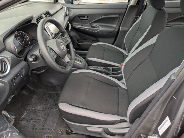 new 2025 Nissan Versa car, priced at $20,750