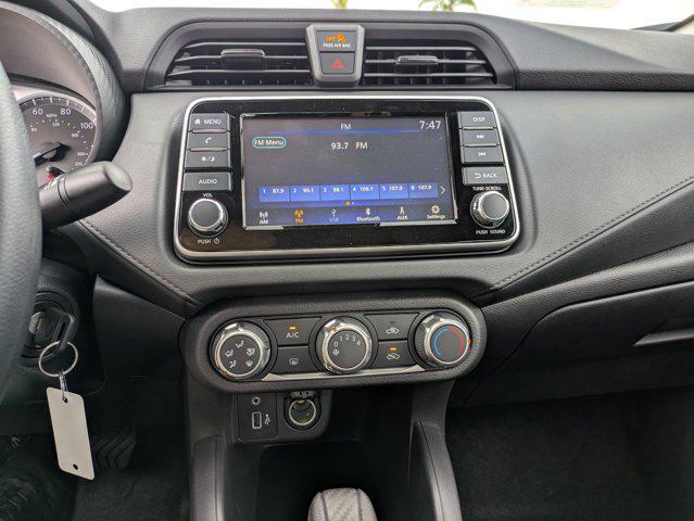 new 2025 Nissan Versa car, priced at $20,750