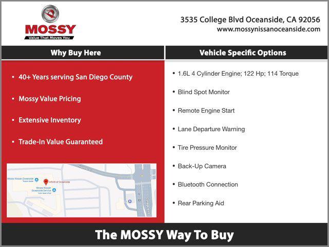 new 2025 Nissan Versa car, priced at $20,750