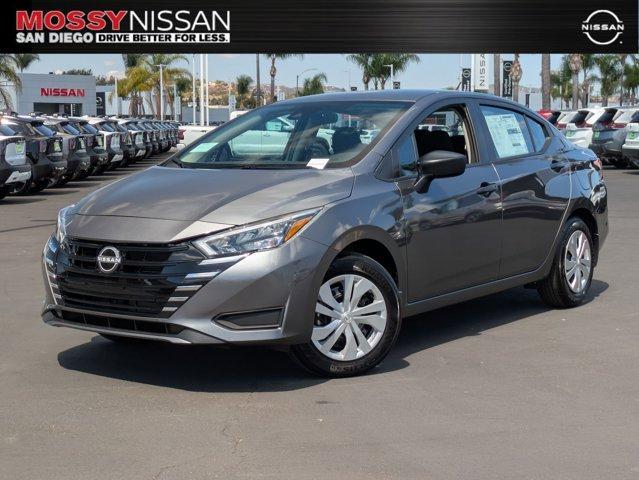 new 2025 Nissan Versa car, priced at $20,750