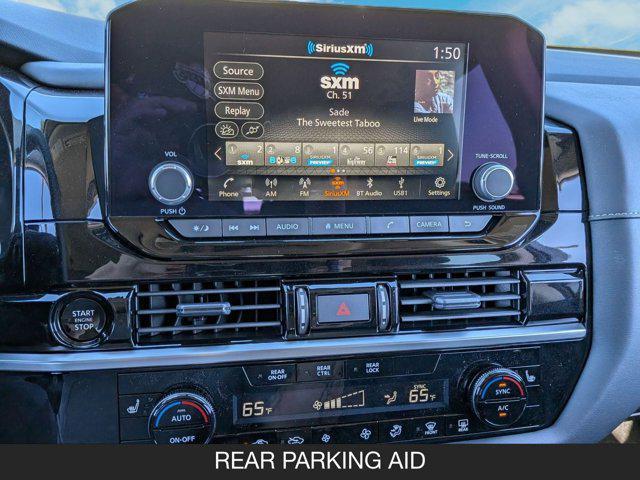 new 2025 Nissan Pathfinder car, priced at $41,980