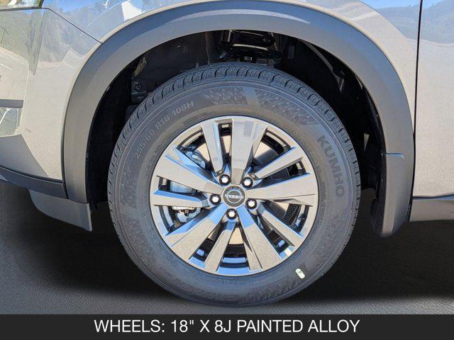 new 2025 Nissan Pathfinder car, priced at $41,980