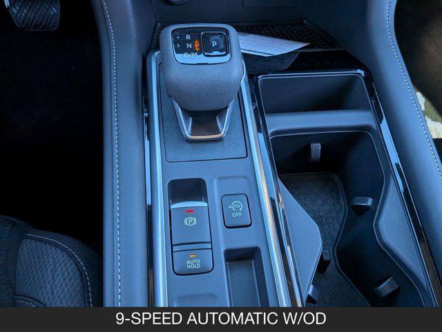 new 2025 Nissan Pathfinder car, priced at $41,980