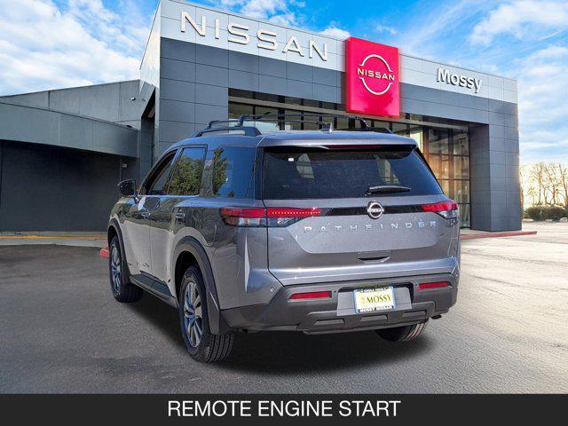 new 2025 Nissan Pathfinder car, priced at $41,980