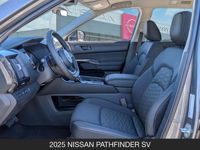 new 2025 Nissan Pathfinder car, priced at $41,980