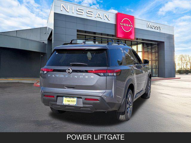 new 2025 Nissan Pathfinder car, priced at $41,980
