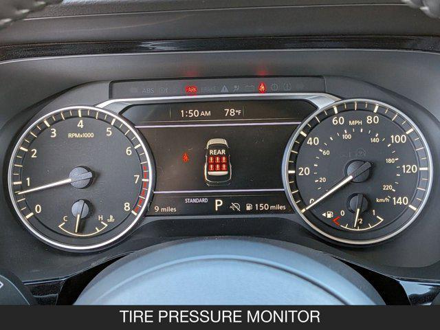 new 2025 Nissan Pathfinder car, priced at $41,980