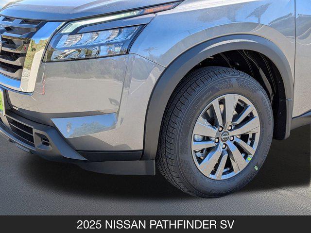 new 2025 Nissan Pathfinder car, priced at $41,980