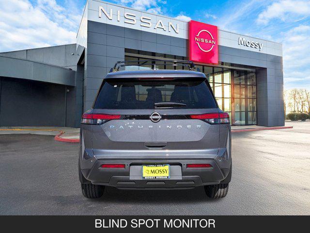 new 2025 Nissan Pathfinder car, priced at $41,980