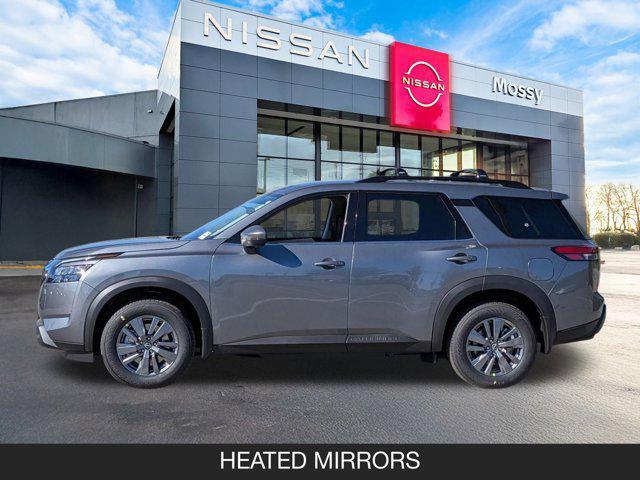 new 2025 Nissan Pathfinder car, priced at $41,980