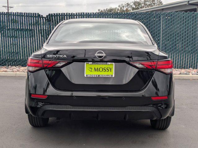 new 2025 Nissan Sentra car, priced at $23,310