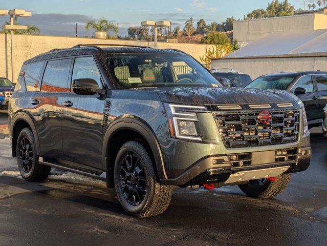 new 2026 Nissan Armada car, priced at $82,720