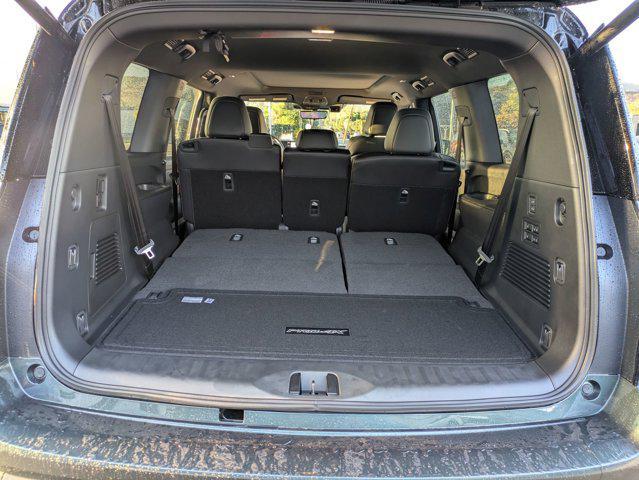 new 2026 Nissan Armada car, priced at $82,720