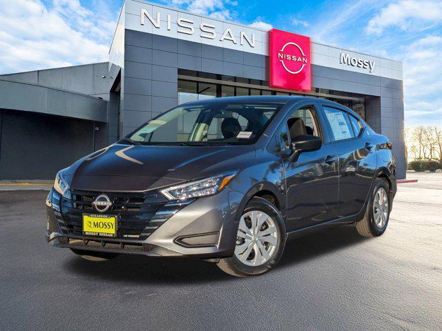 new 2025 Nissan Versa car, priced at $21,000