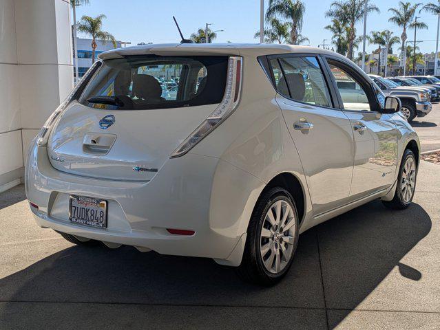 used 2016 Nissan Leaf car, priced at $5,569