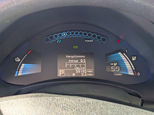 used 2016 Nissan Leaf car, priced at $5,569