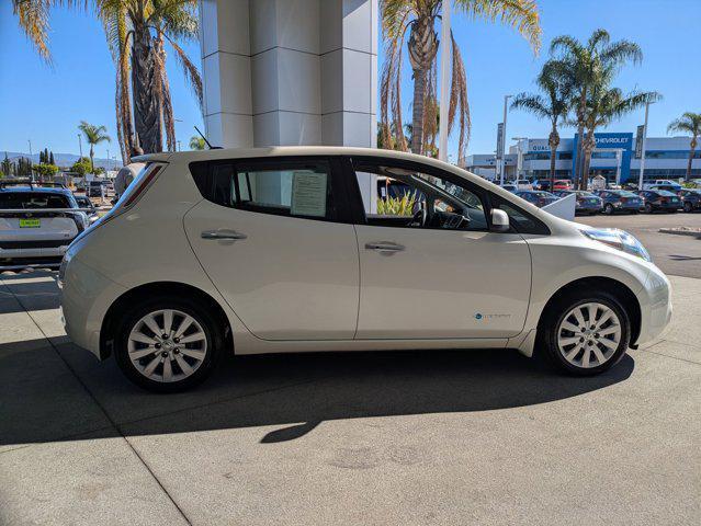 used 2016 Nissan Leaf car, priced at $5,569