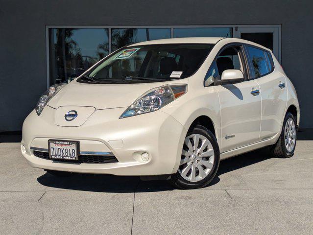 used 2016 Nissan Leaf car, priced at $5,569