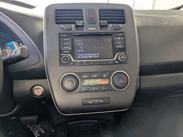 used 2016 Nissan Leaf car, priced at $5,569