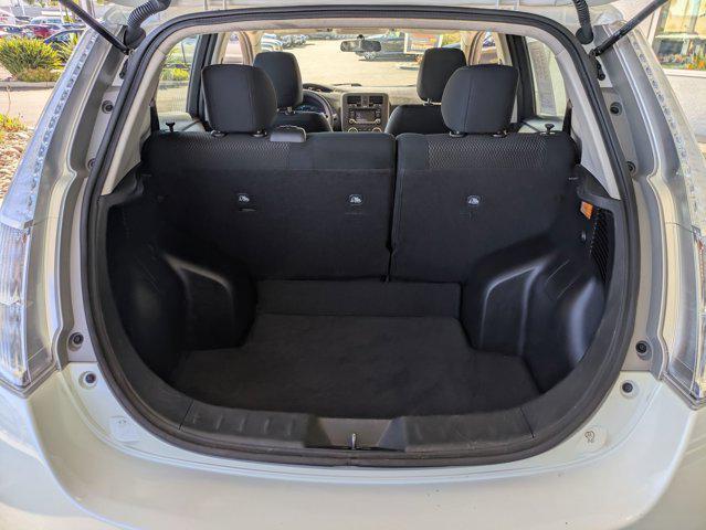 used 2016 Nissan Leaf car, priced at $5,569