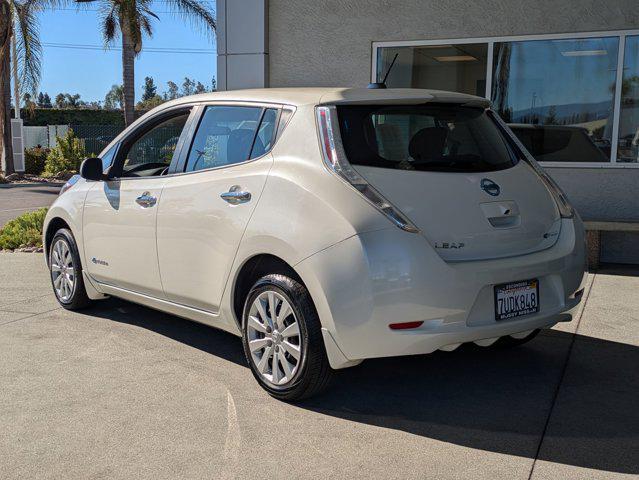 used 2016 Nissan Leaf car, priced at $5,569
