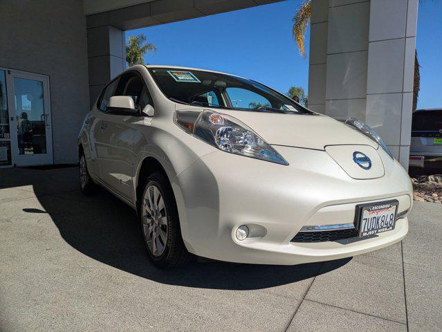 used 2016 Nissan Leaf car, priced at $5,569