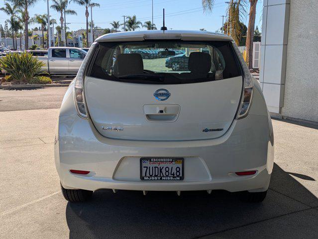 used 2016 Nissan Leaf car, priced at $5,569