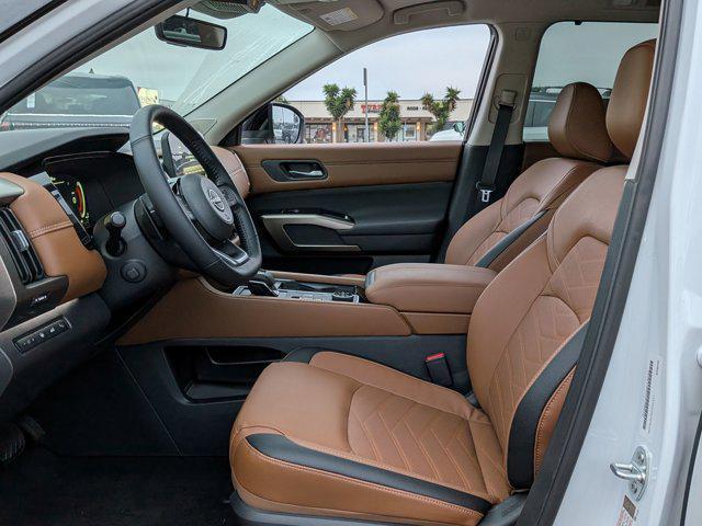 new 2025 Nissan Pathfinder car, priced at $54,510