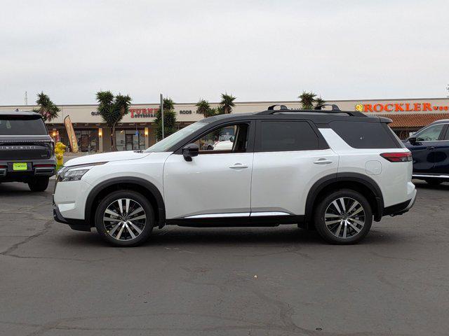 new 2025 Nissan Pathfinder car, priced at $54,510