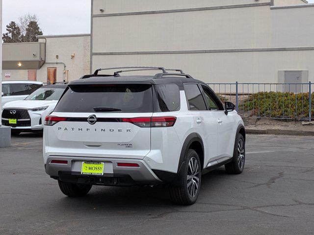 new 2025 Nissan Pathfinder car, priced at $54,510