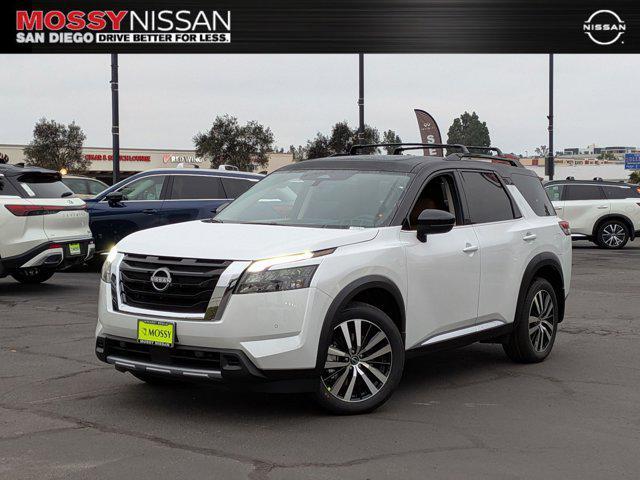 new 2025 Nissan Pathfinder car, priced at $54,510