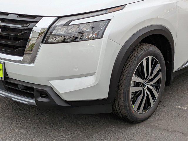 new 2025 Nissan Pathfinder car, priced at $54,510