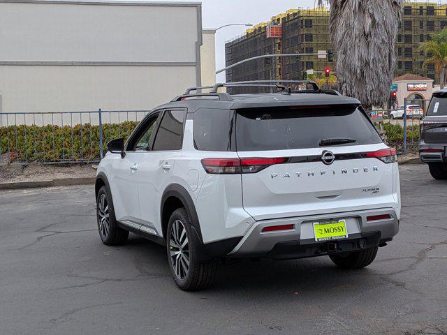 new 2025 Nissan Pathfinder car, priced at $54,510