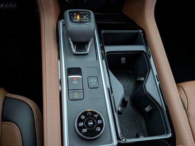 new 2025 Nissan Pathfinder car, priced at $54,510