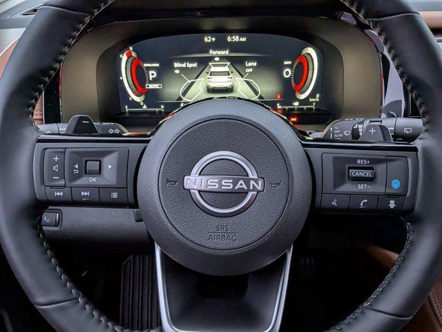 new 2025 Nissan Pathfinder car, priced at $54,510
