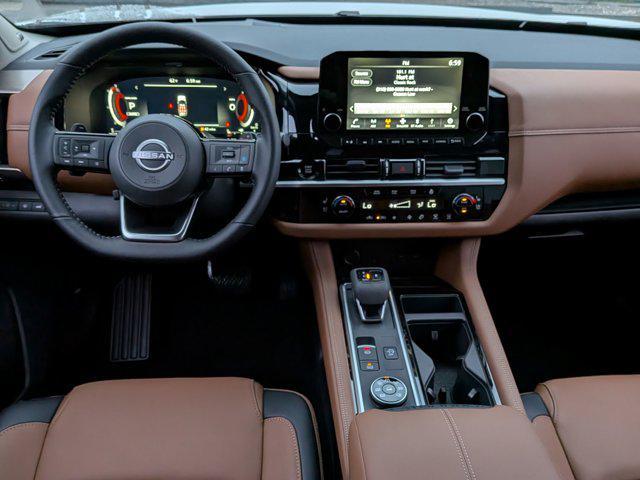 new 2025 Nissan Pathfinder car, priced at $54,510