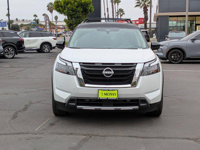 new 2025 Nissan Pathfinder car, priced at $54,510