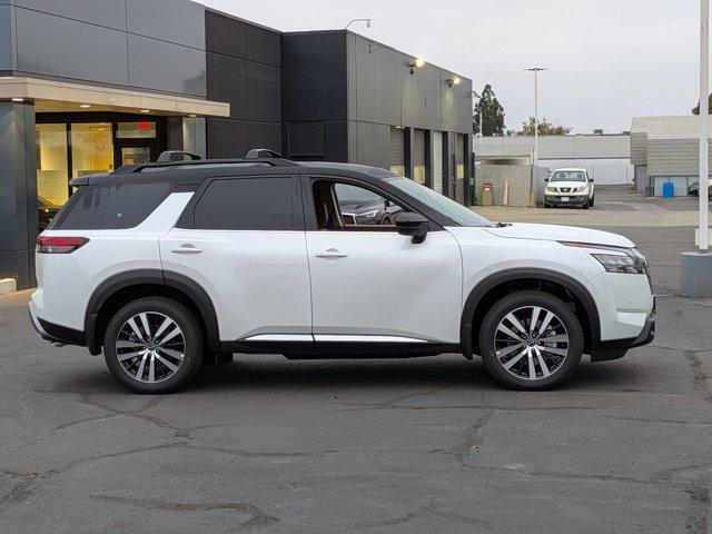 new 2025 Nissan Pathfinder car, priced at $54,510