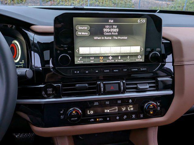 new 2025 Nissan Pathfinder car, priced at $54,510