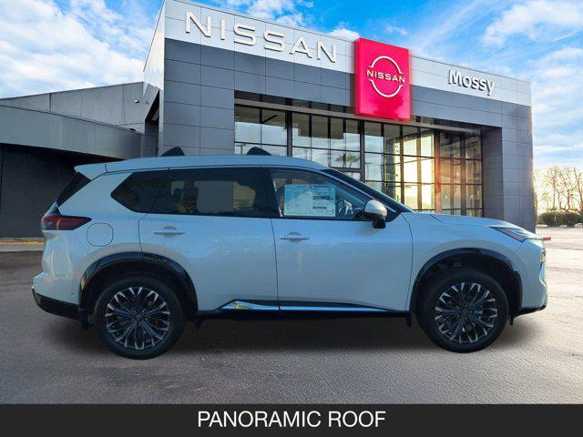 new 2026 Nissan Rogue car, priced at $43,285